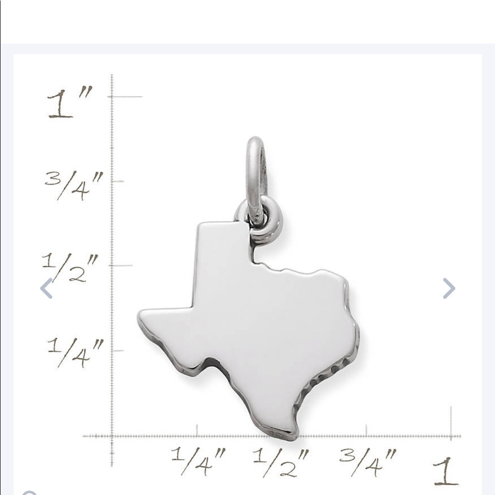 James Avery Sterling Silver Texas Charm
